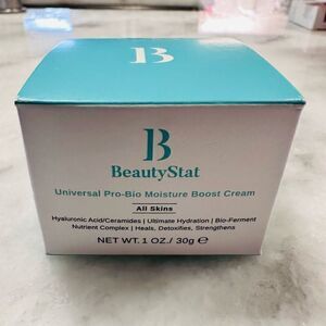 BeautyStat Cosmetics Universal Pro-Bio Hyaluronic Acid Facial Skin Moisturizer